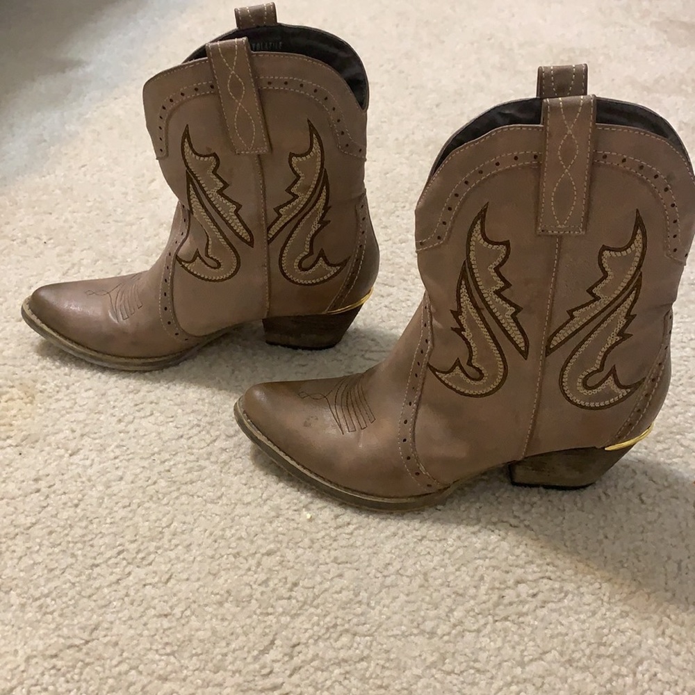 Cowboy boots